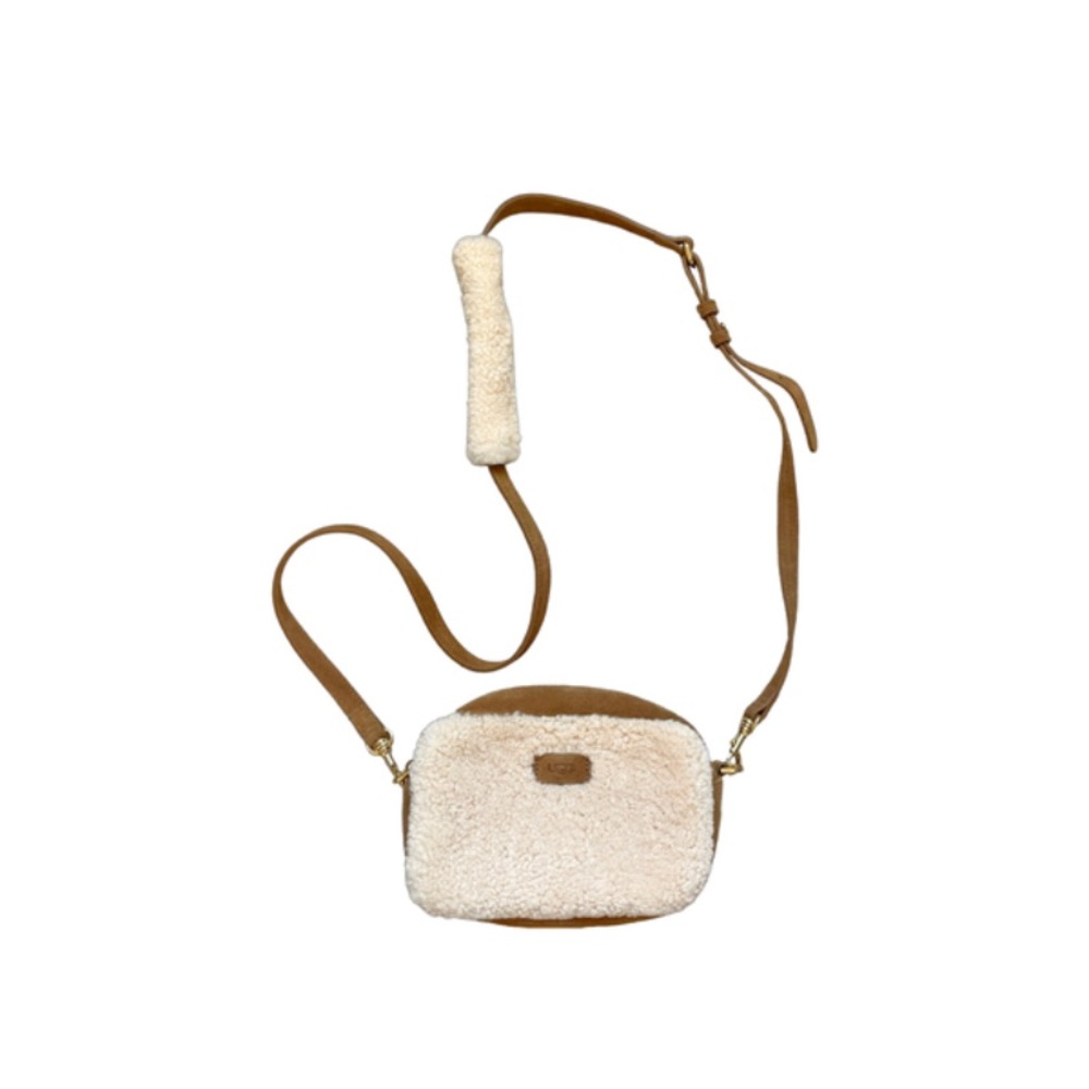 UGG Janey Crossbody Sherpa Bag